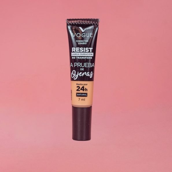 CORRECTOR LIQUIDO 7ML RESIST 24H BY VOGUE CORRECTOR LIQUIDO 7ML RESIST 24H BY VOGUE