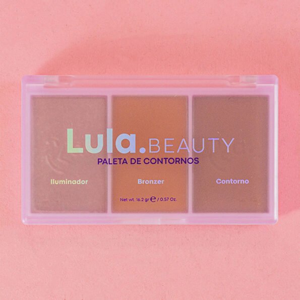 PALETA DE CONTORNO BRONZER BY LULA BEAUTY PALETA DE CONTORNO BRONZER BY LULA BEAUTY