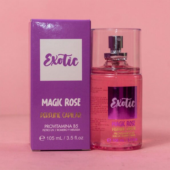 PERFUME CAPILAR MAGIC ROSE CON PROVITAMINA B5 105ML BY EXOTIC PERFUME CAPILAR MAGIC ROSE CON PROVITAMINA B5 105ML BY EXOTIC